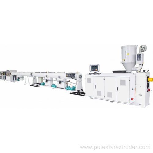 Full Automatic Single Screw Extrusion Machine